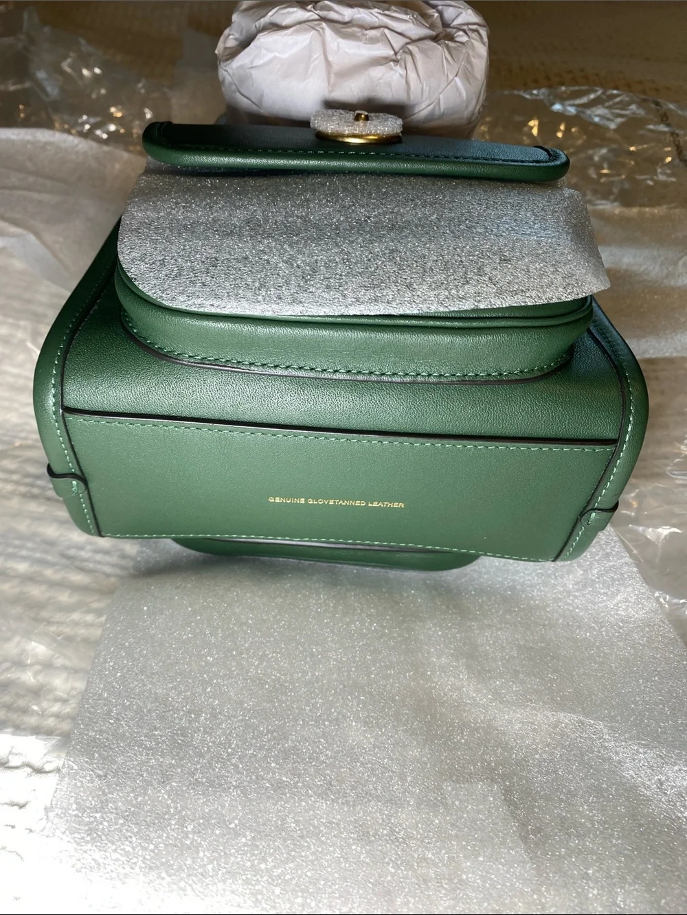 NWT Coach Limited Reedition Hunter Green Safari Tote in Glove Tanned Leather 🌲✨